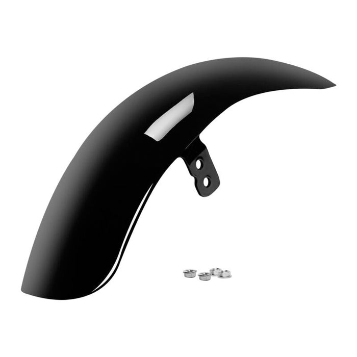 Attitude Inc Mudguard Cover, Front Fender, For Harley V-rod Night Rod VRSCA 2003-2011 Black, Each