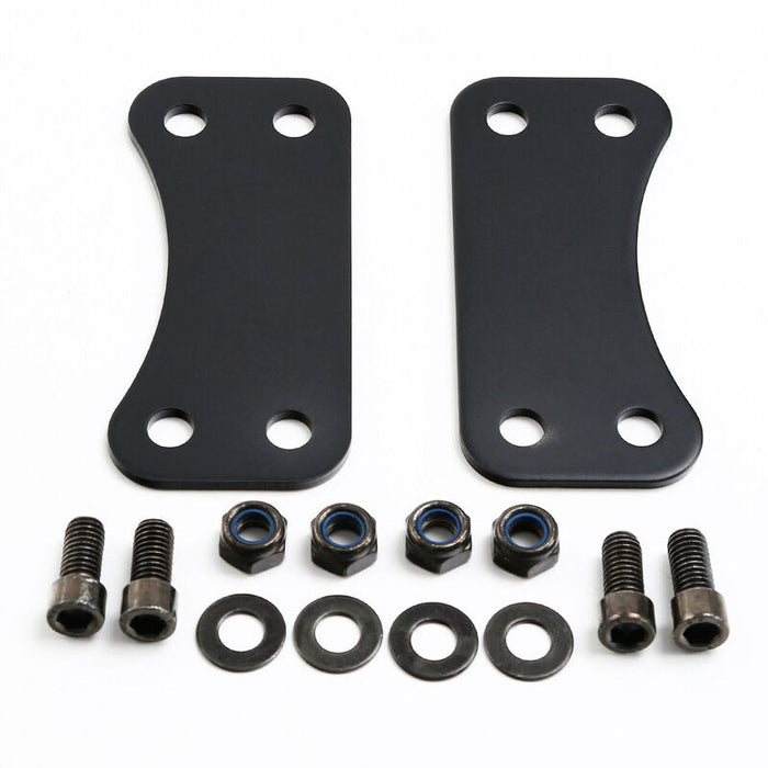 Attitude Inc Brackets, Front Fender Risers Lift, For Harley Touring With 21 in. Wheel 2014-up, Kit