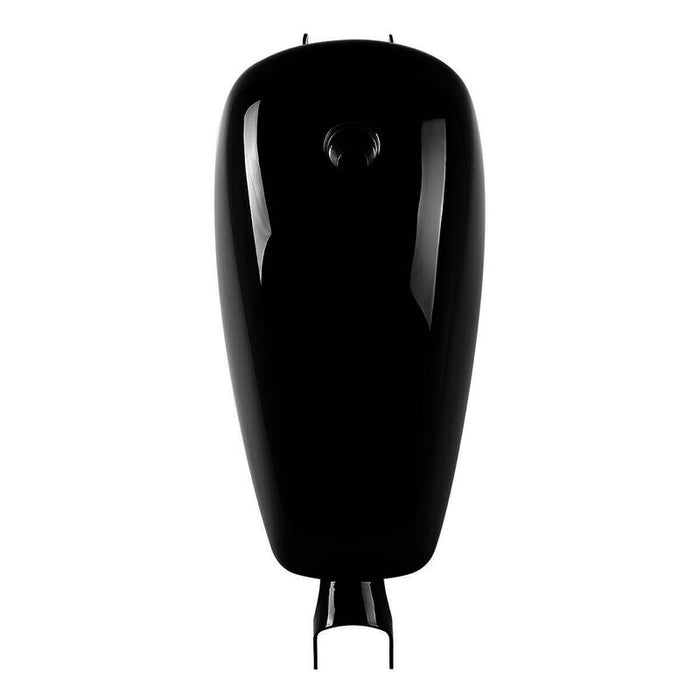 Attitude Inc Gas Fuel Tank, Black, 2.5 Gallon, For Harley Sportster XL 883 1200 2007-2020, Each