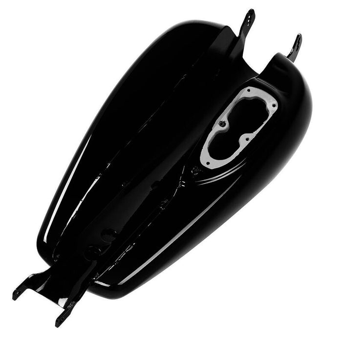 Attitude Inc Gas Fuel Tank, Black, 2.5 Gallon, For Harley Sportster XL 883 1200 2007-2020, Each