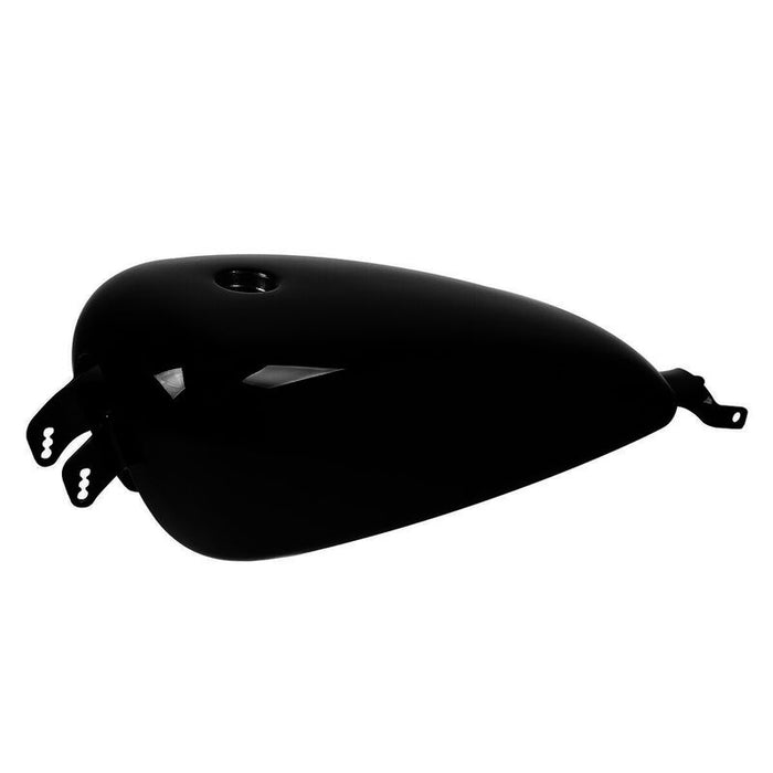 Attitude Inc Gas Fuel Tank, Black, 2.5 Gallon, For Harley Sportster XL 883 1200 2007-2020, Each