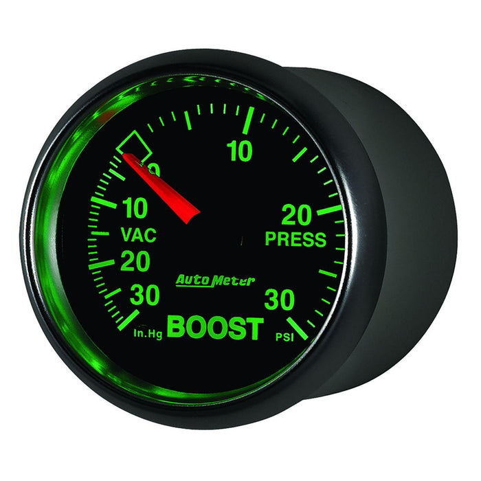 GS Series Boost/Vacuum Gauge AU3803