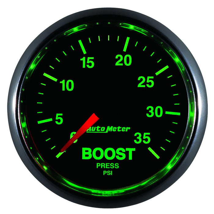 GS Series Boost Gauge AU3804