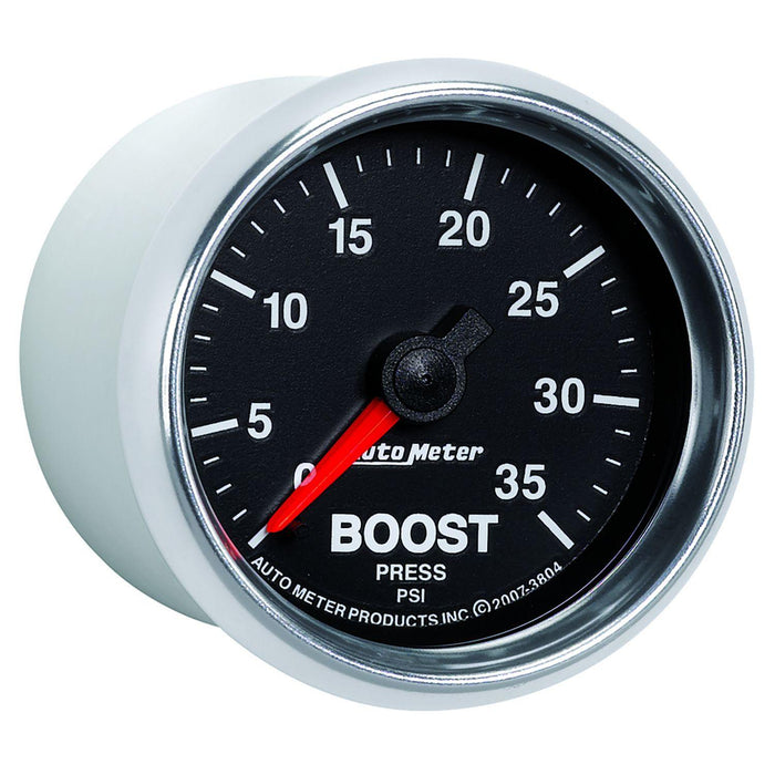 GS Series Boost Gauge AU3804