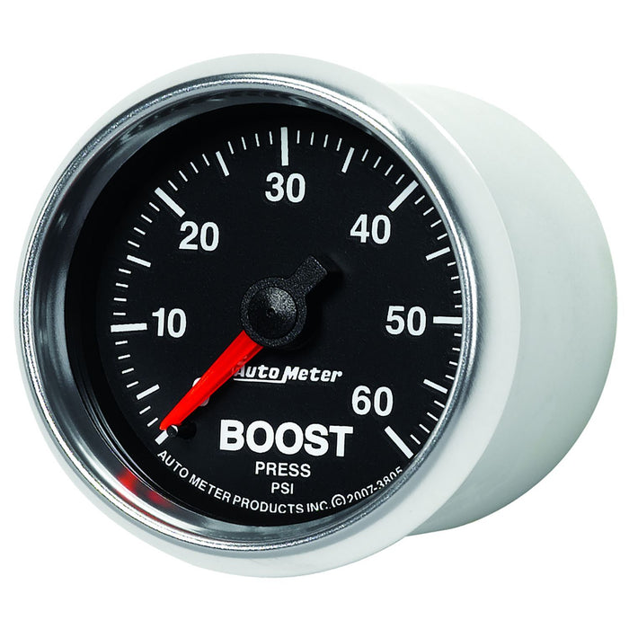 GS Series Boost Gauge AU3805