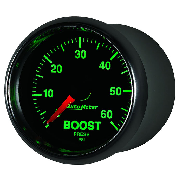 GS Series Boost Gauge AU3805