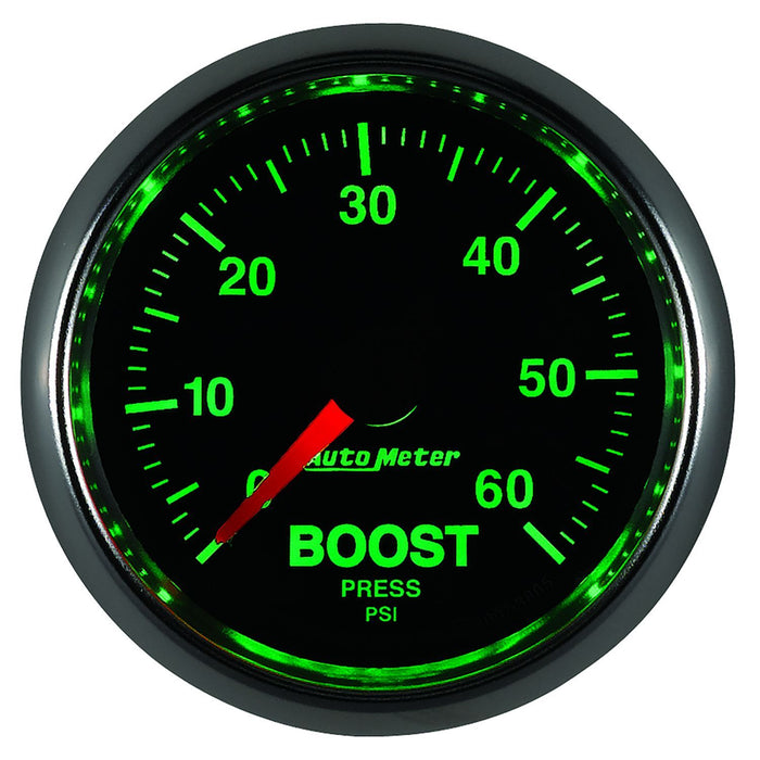 GS Series Boost Gauge AU3805