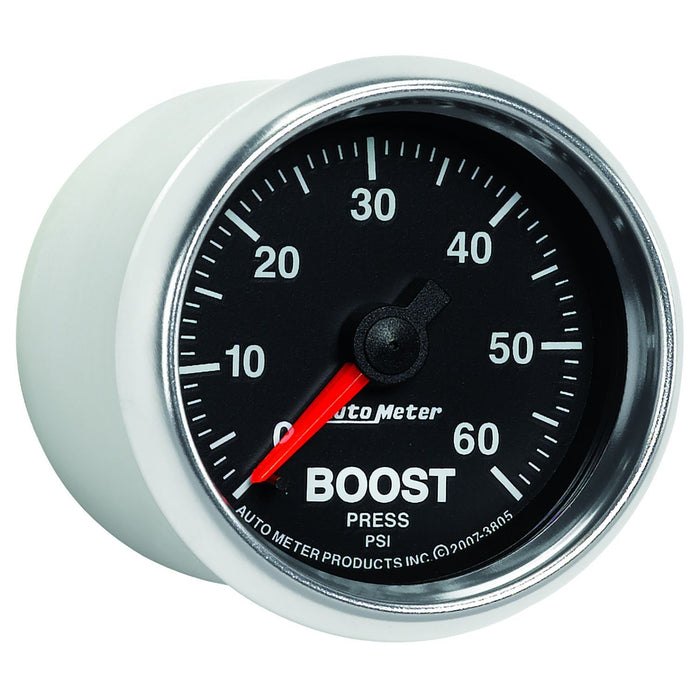 GS Series Boost Gauge AU3805