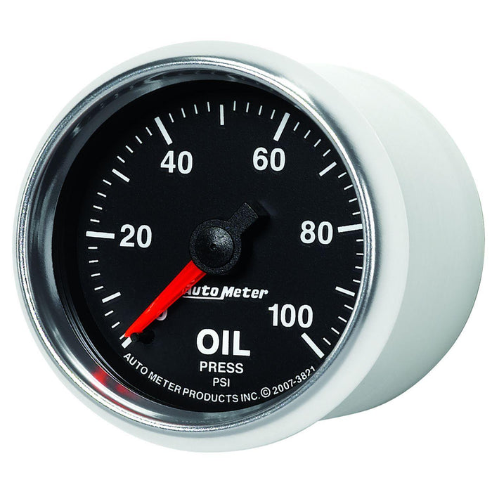 GS Series Oil Pressure Gauge AU3821