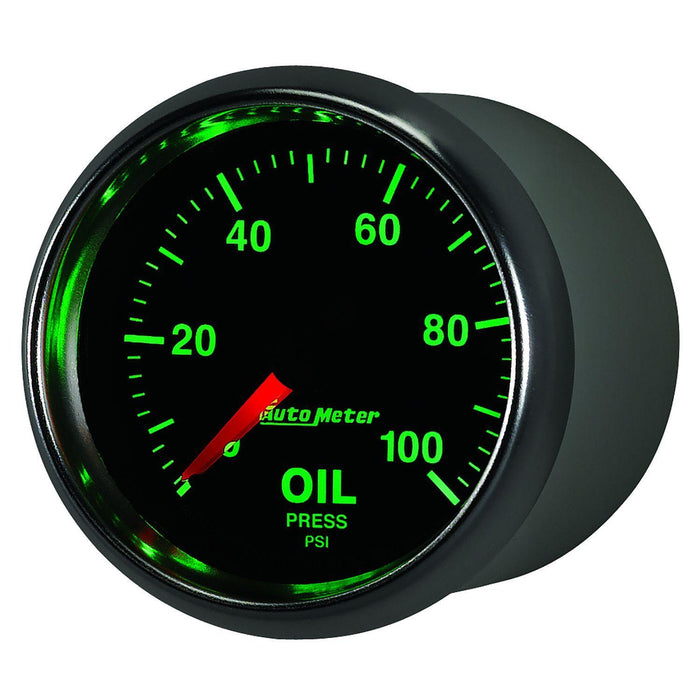 GS Series Oil Pressure Gauge AU3821