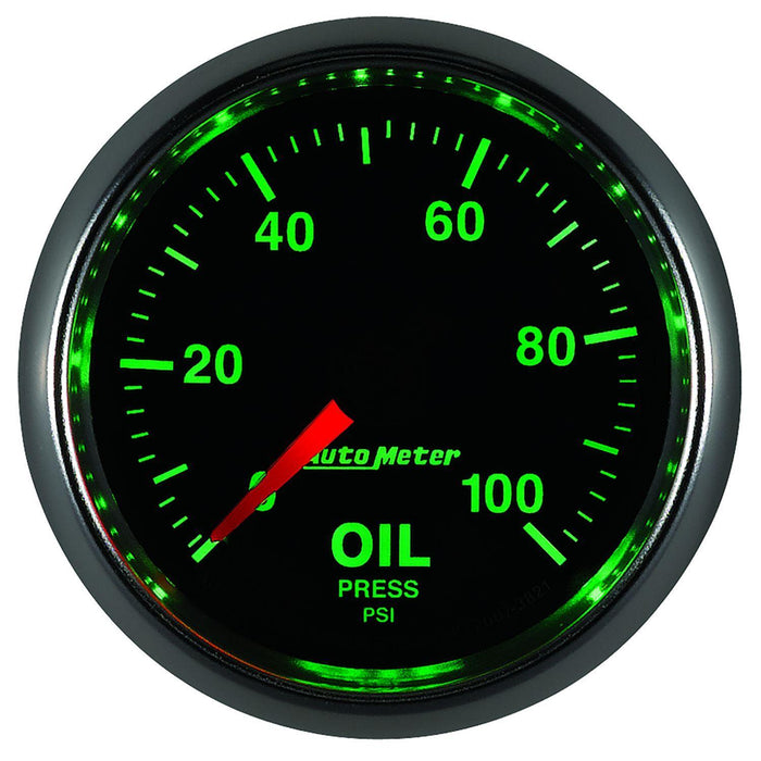 GS Series Oil Pressure Gauge AU3821