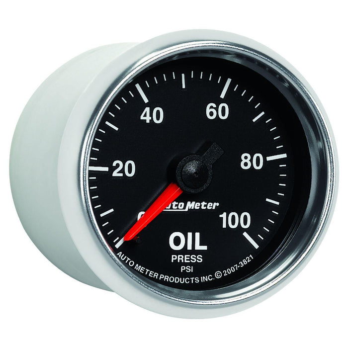 GS Series Oil Pressure Gauge AU3821