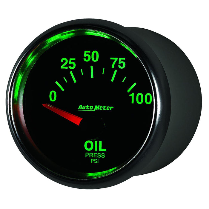 GS Series Oil Pressure Gauge AU3827