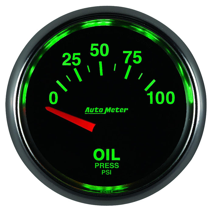 GS Series Oil Pressure Gauge AU3827