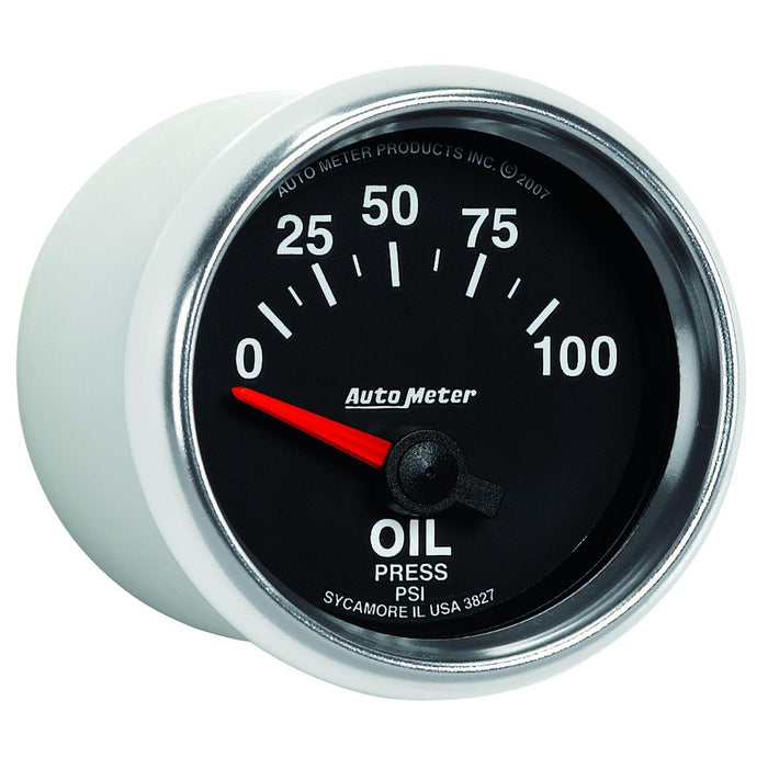 GS Series Oil Pressure Gauge AU3827