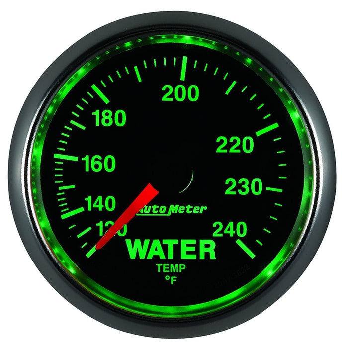 GS Series Water Temperature Gauge AU3832