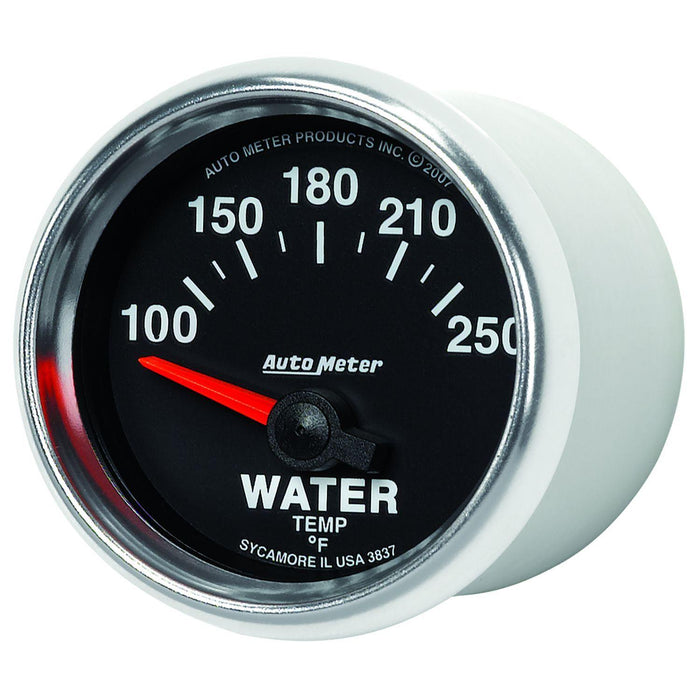 GS Series Water Temperature Gauge AU3837