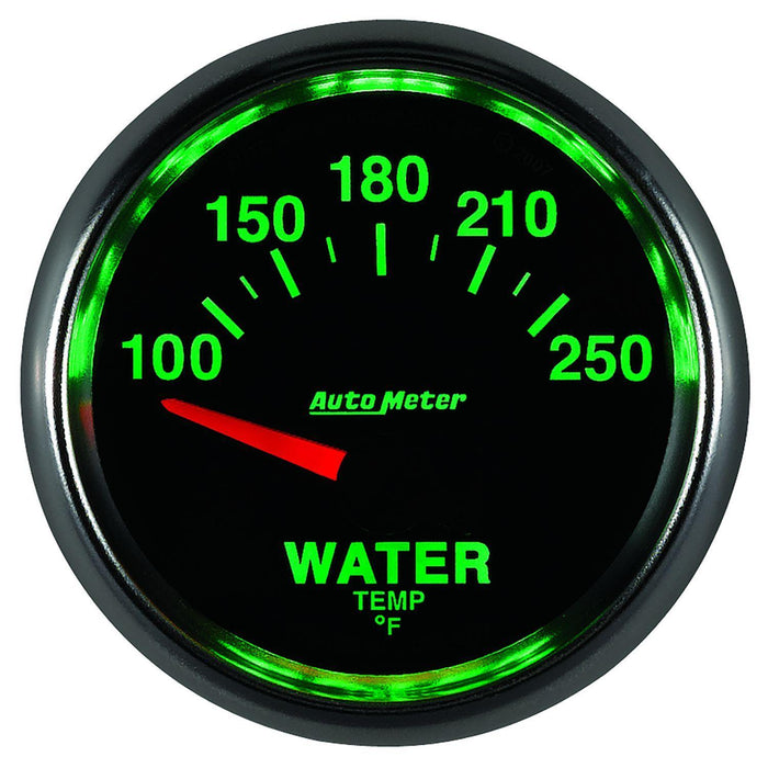 GS Series Water Temperature Gauge AU3837