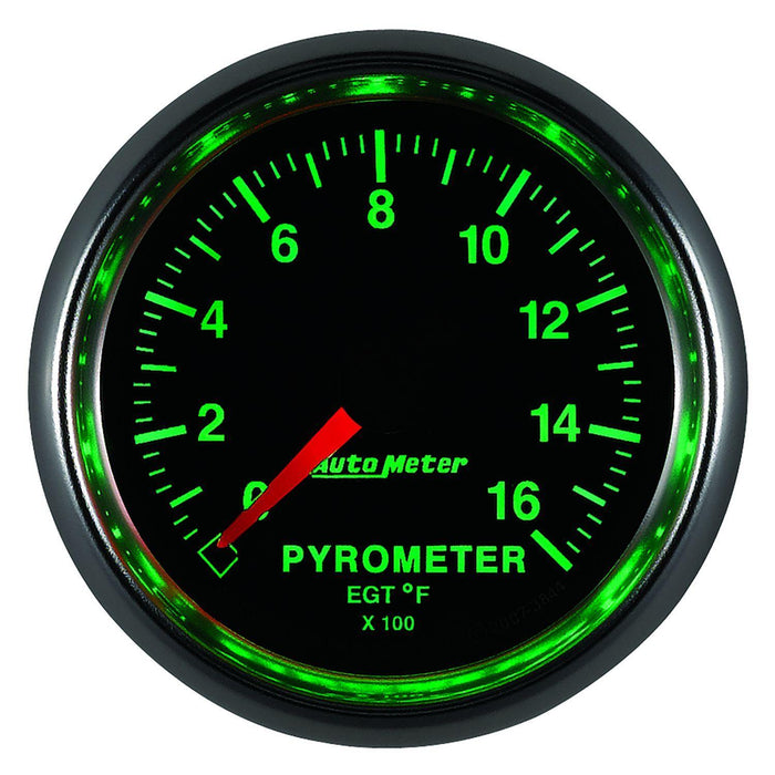 GS Series Pyrometer Gauge AU3844