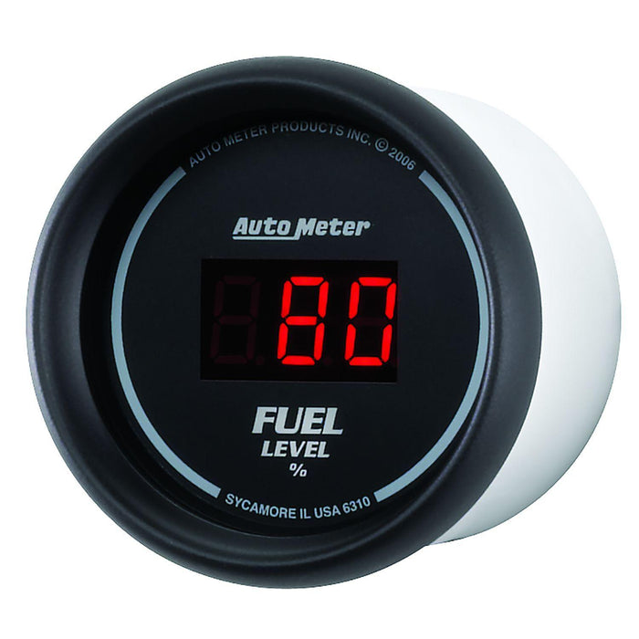 Sport-Comp Digital Series Fuel Level Gauge AU6310