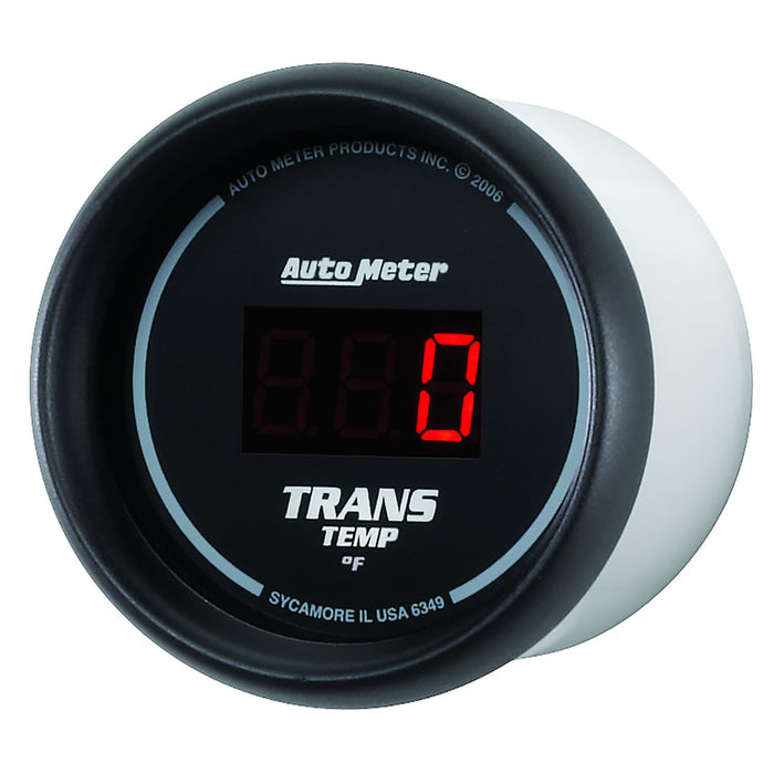 Sport Comp Digital Series Transmission Temperature Gauge AU6349