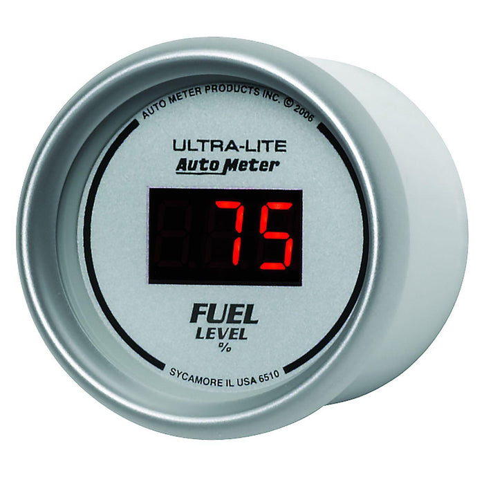 Ultra-Lite Digital Series Fuel Level Gauge AU6510