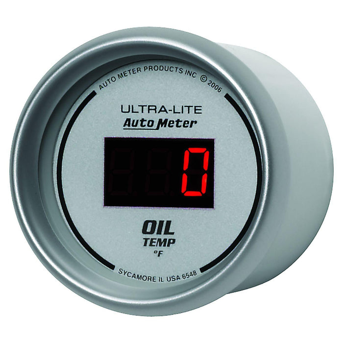 Ultra-Lite Digital Series Oil Temperature Gauge AU6548