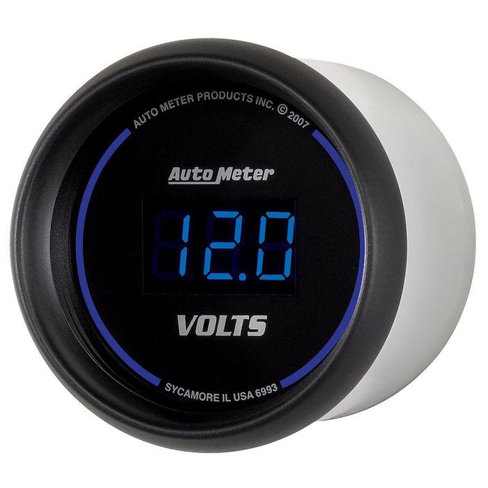 Cobalt Digital Series Voltmeter Gauge AU6993