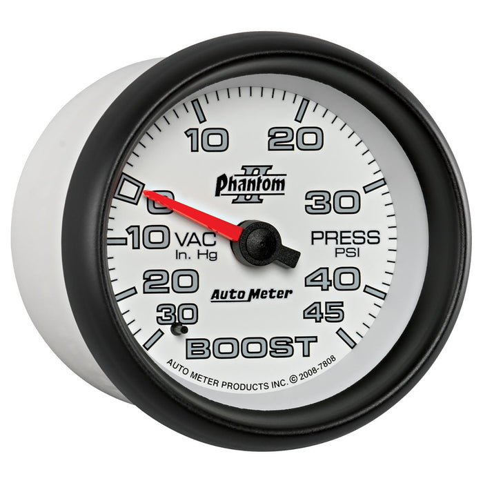 Phantom II Series Boost/Vacuum Gauge AU7808