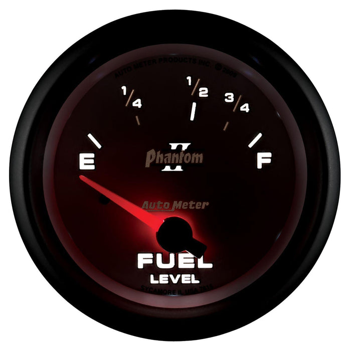 Phantom II Series Fuel Level Gauge AU7815