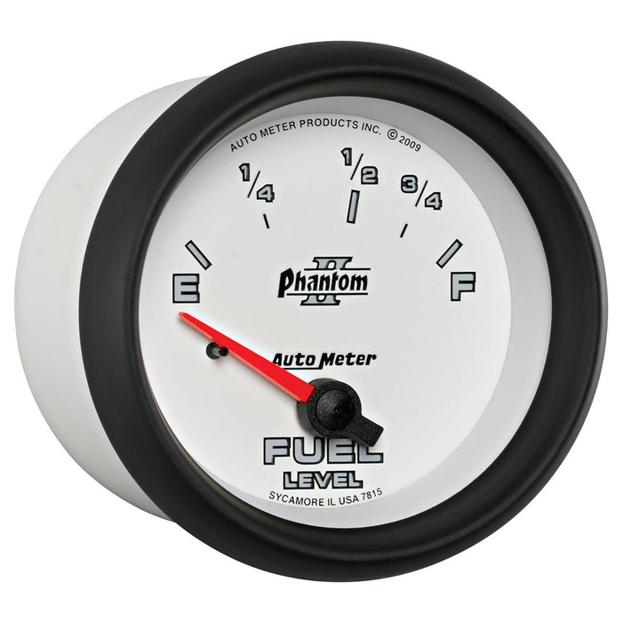 Phantom II Series Fuel Level Gauge AU7815