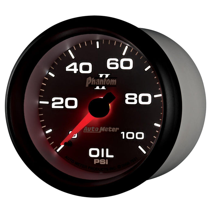 Phantom II Series Oil Pressure Gauge AU7821