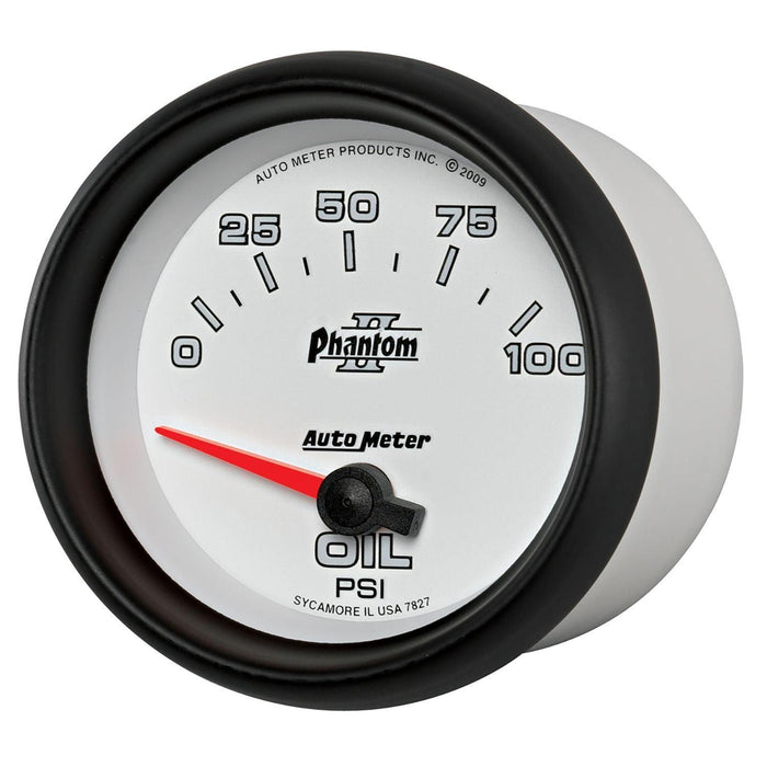 Phantom II Series Oil Pressure Gauge AU7827