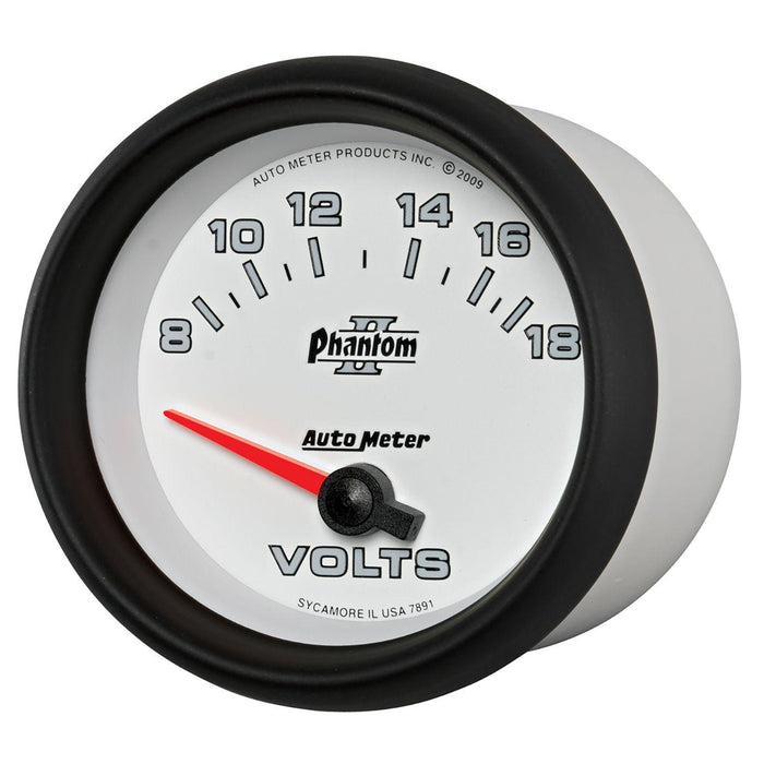 Phantom II Series Voltmeter Gauge AU7891