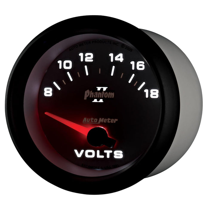 Phantom II Series Voltmeter Gauge AU7891