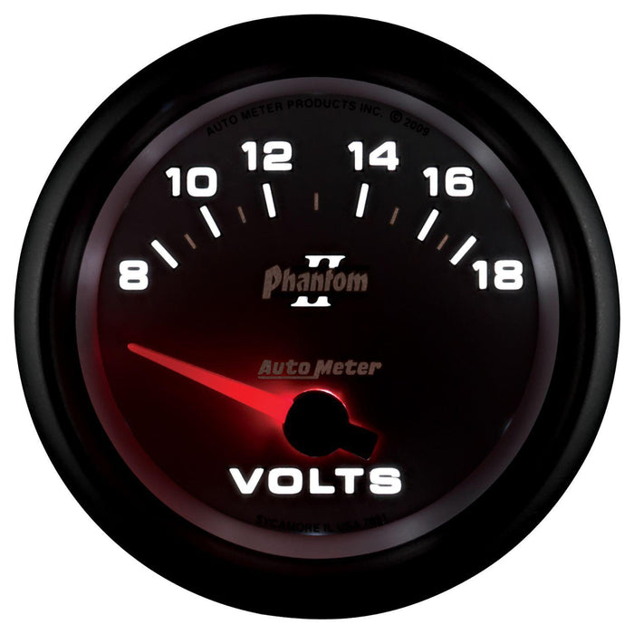 Phantom II Series Voltmeter Gauge AU7891