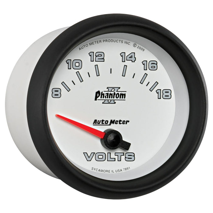 Phantom II Series Voltmeter Gauge AU7891