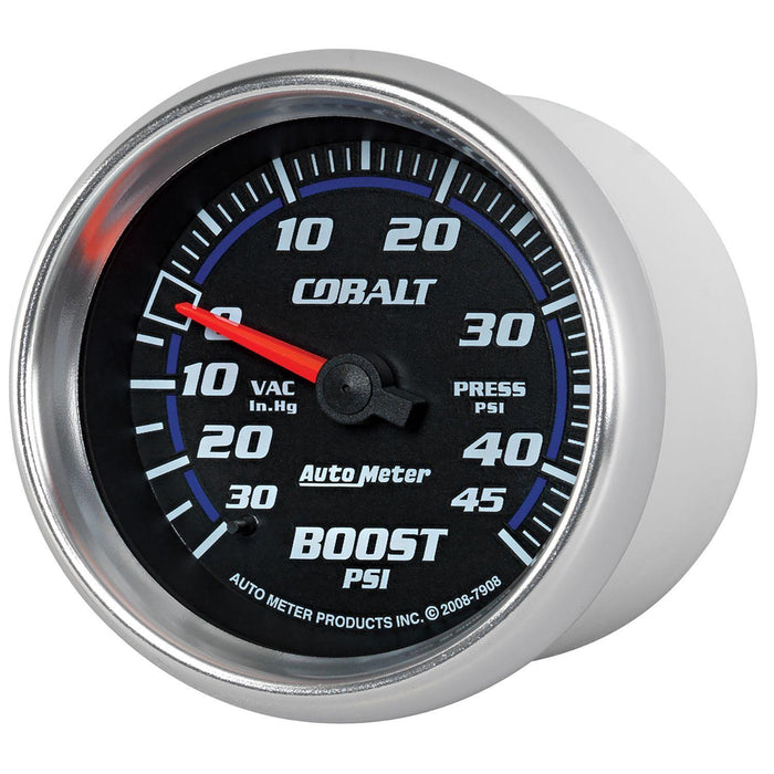 Cobalt Series Boost/Vacuum Gauge AU7908