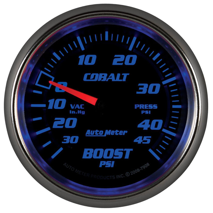 Cobalt Series Boost/Vacuum Gauge AU7908