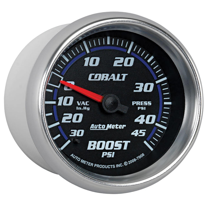 Cobalt Series Boost/Vacuum Gauge AU7908