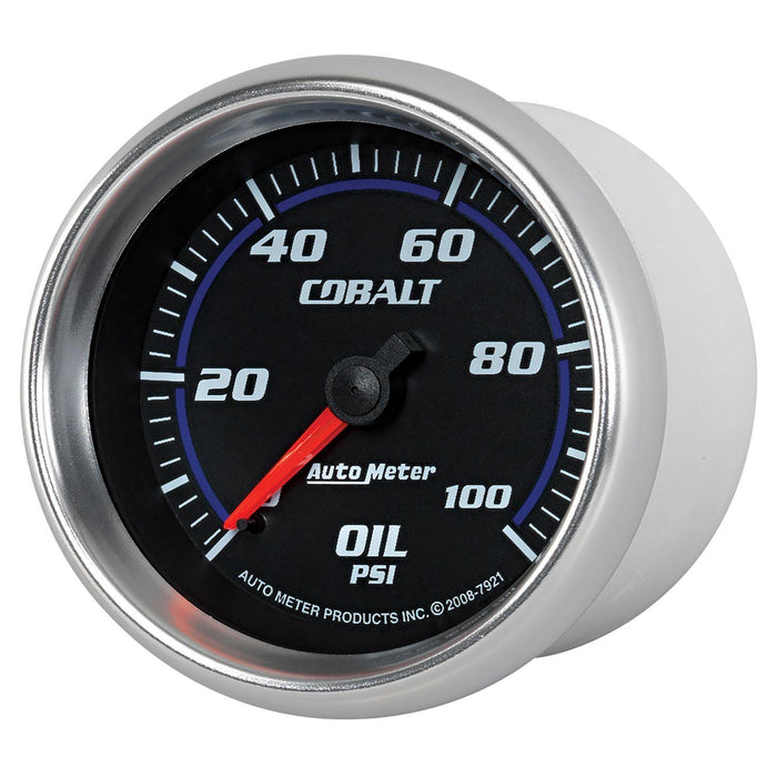 Cobalt Series Oil Pressure Gauge AU7921