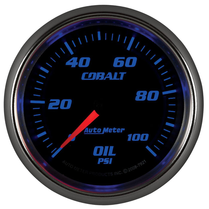 Cobalt Series Oil Pressure Gauge AU7921