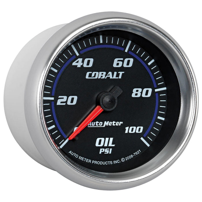 Cobalt Series Oil Pressure Gauge AU7921