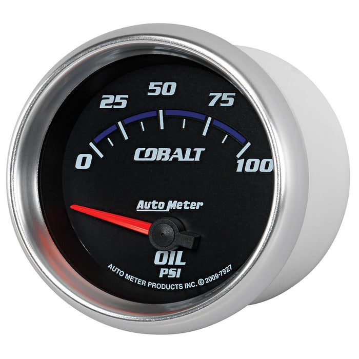 Cobalt Series Oil Pressure Gauge AU7927