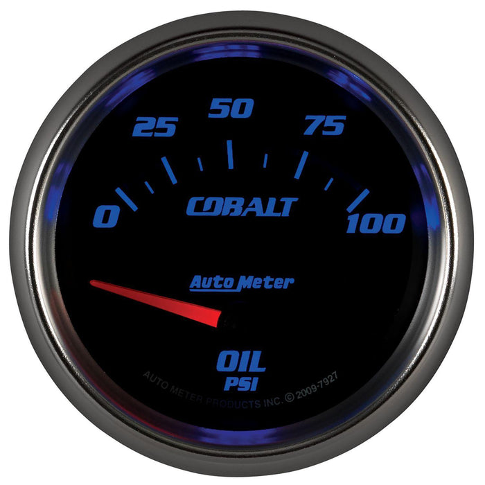 Cobalt Series Oil Pressure Gauge AU7927