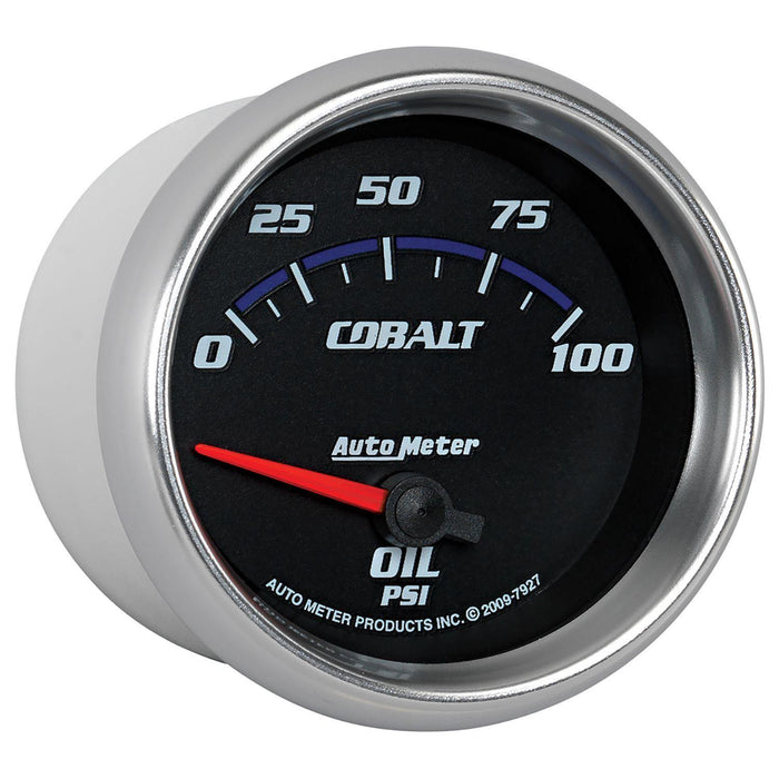 Cobalt Series Oil Pressure Gauge AU7927