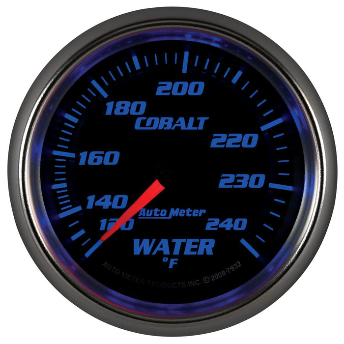 Cobalt Series Water Temperature Gauge AU7932