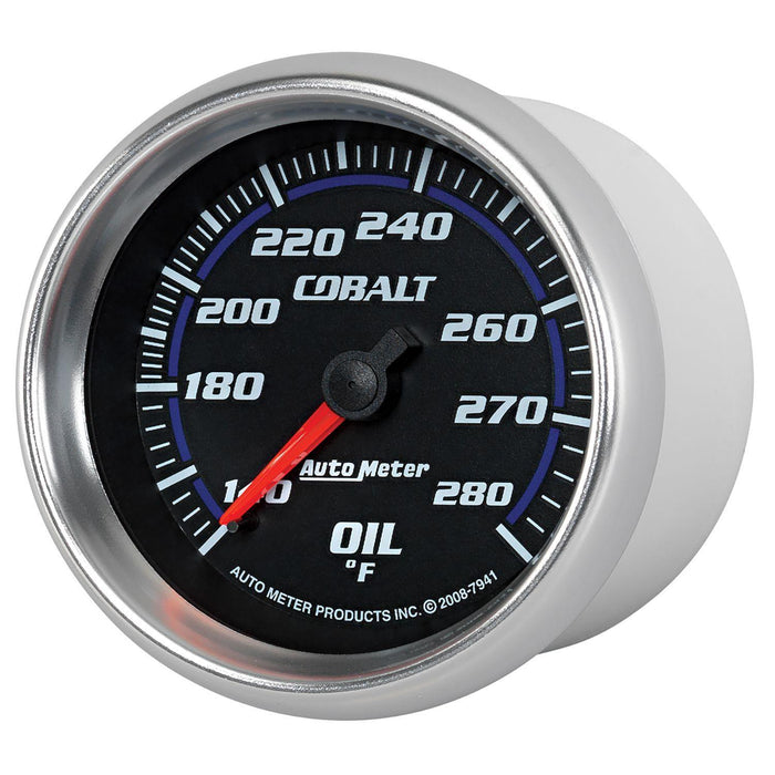 Cobalt Series Oil Temperature Gauge AU7941