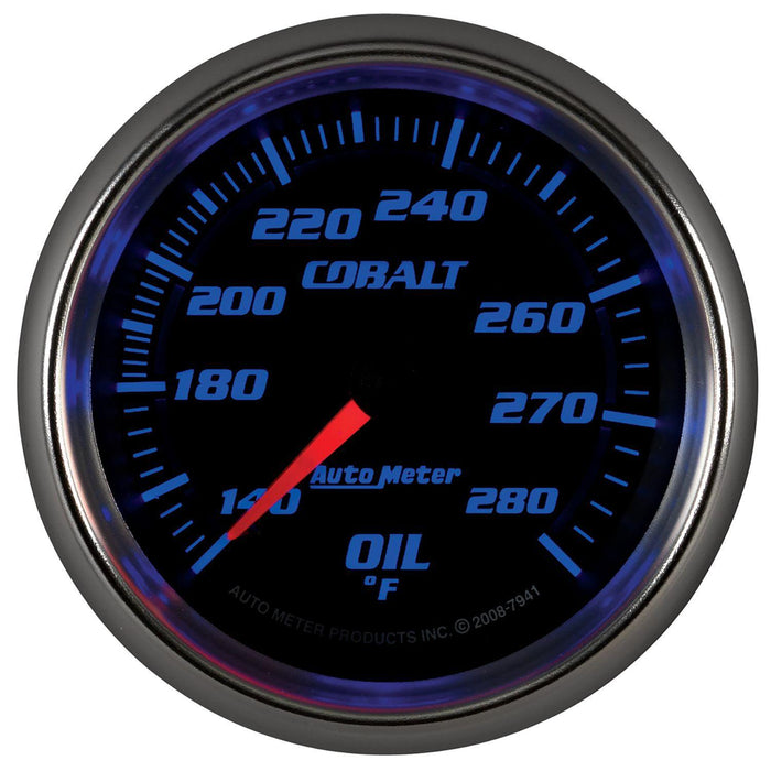 Cobalt Series Oil Temperature Gauge AU7941