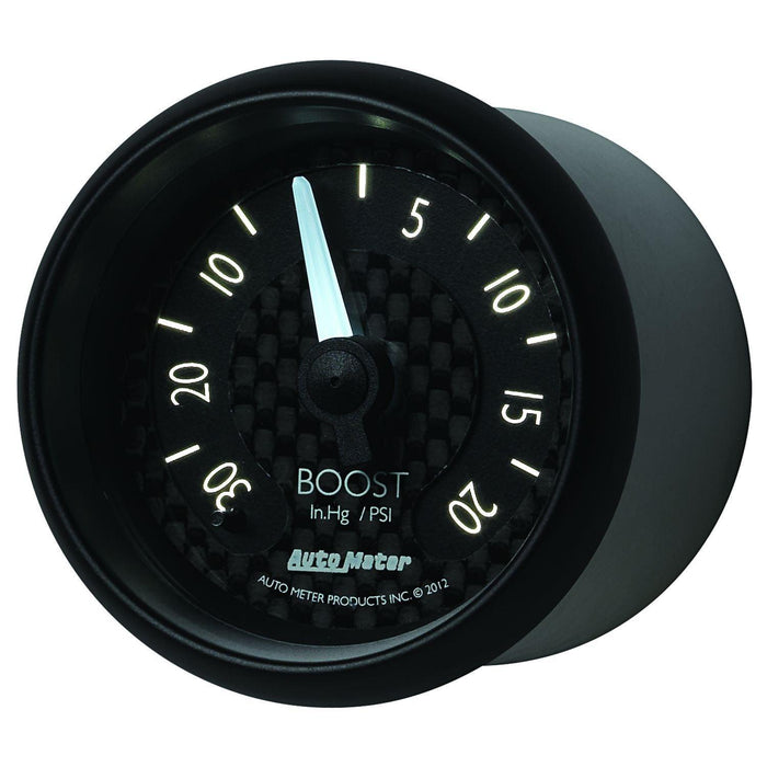 GT Series Boost Gauge AU8001